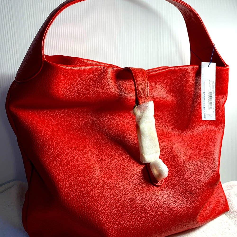 Dooney & Bourke Logo Lock Shoulder Bag